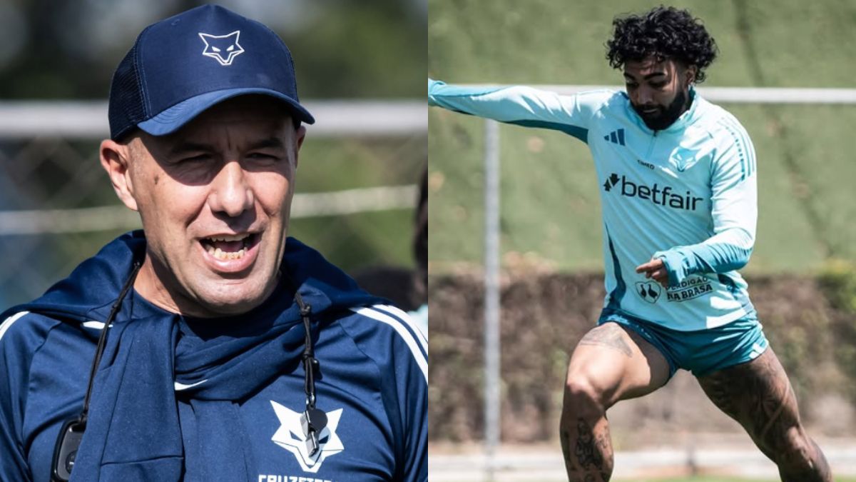 Sem Gabigol, Cruzeiro esboça 'força máxima' para jogo contra o Flamengo