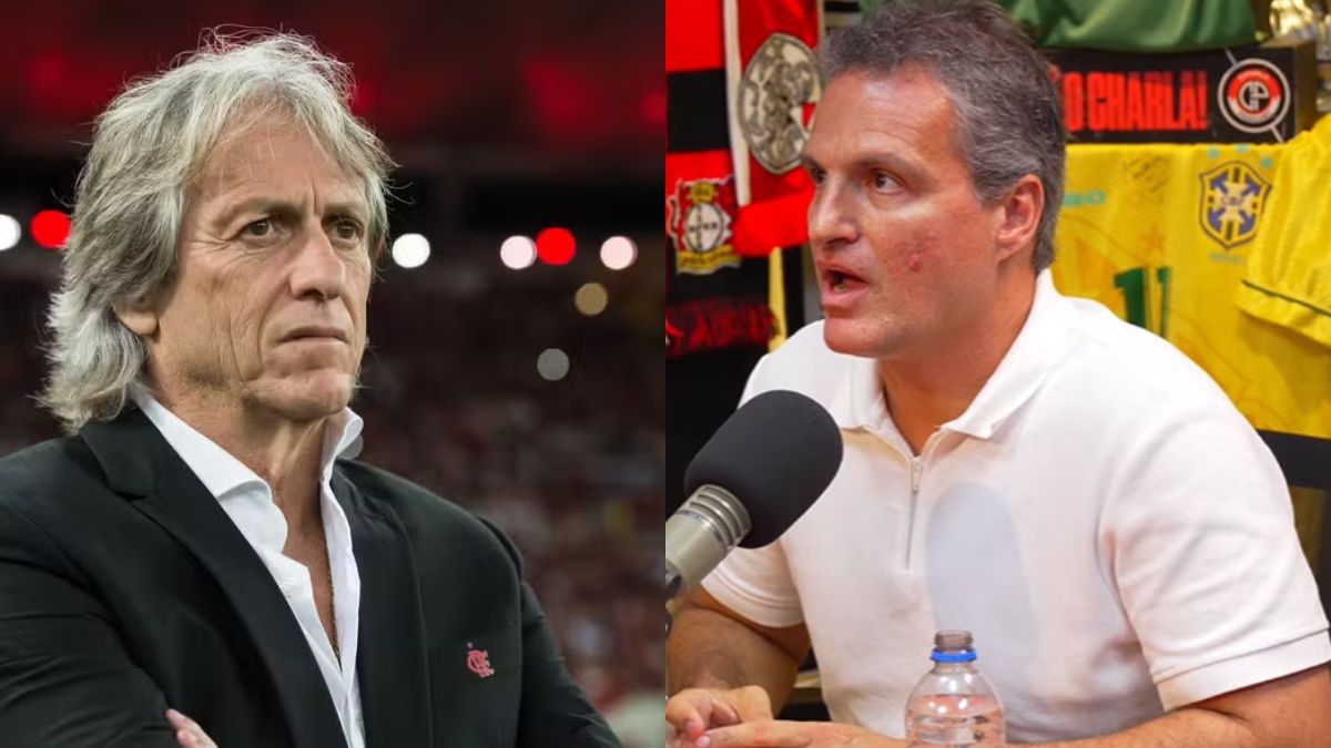 Spindel revela nome ‘absurdo’ que quase substituiu Jorge Jesus no Flamengo