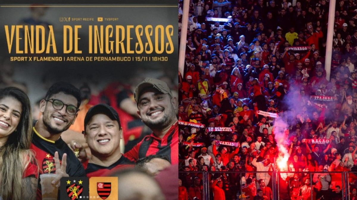 Sport coloca preço absurdo para setor do Flamengo