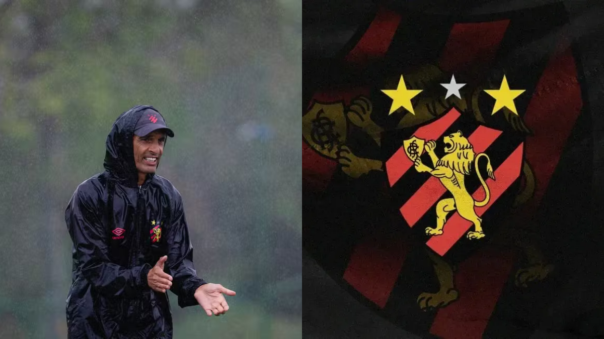 Sport define treinador para jogo contra o Flamengo, pelo Brasileirão