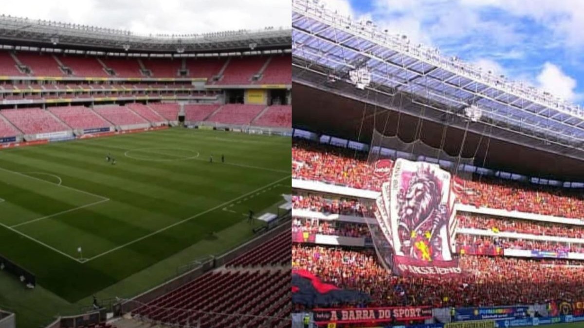 Sport se revolta com transferência de jogo com Flamengo à Arena