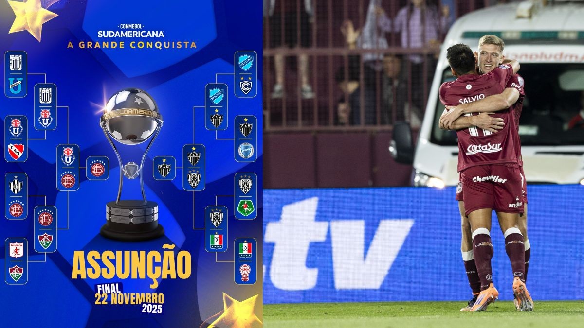 Sul-Americana define final; campeão pode pegar Fla