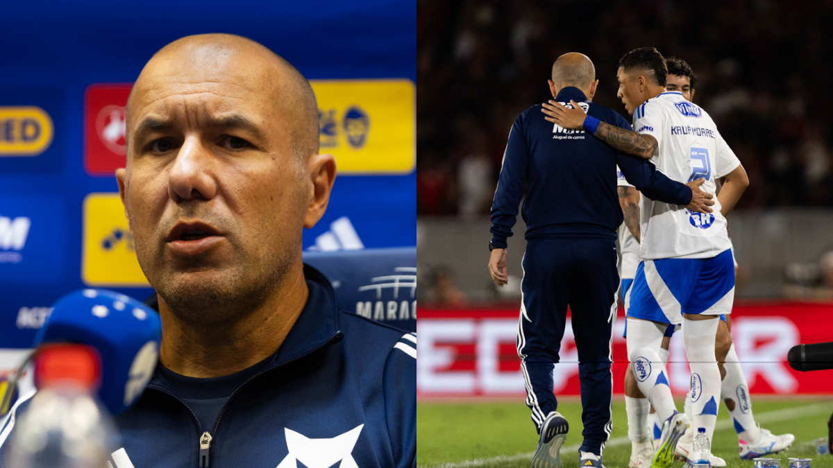 Técnico do Cruzeiro 'aceita' empate com Flamengo, mas impõe meta aos jogadores