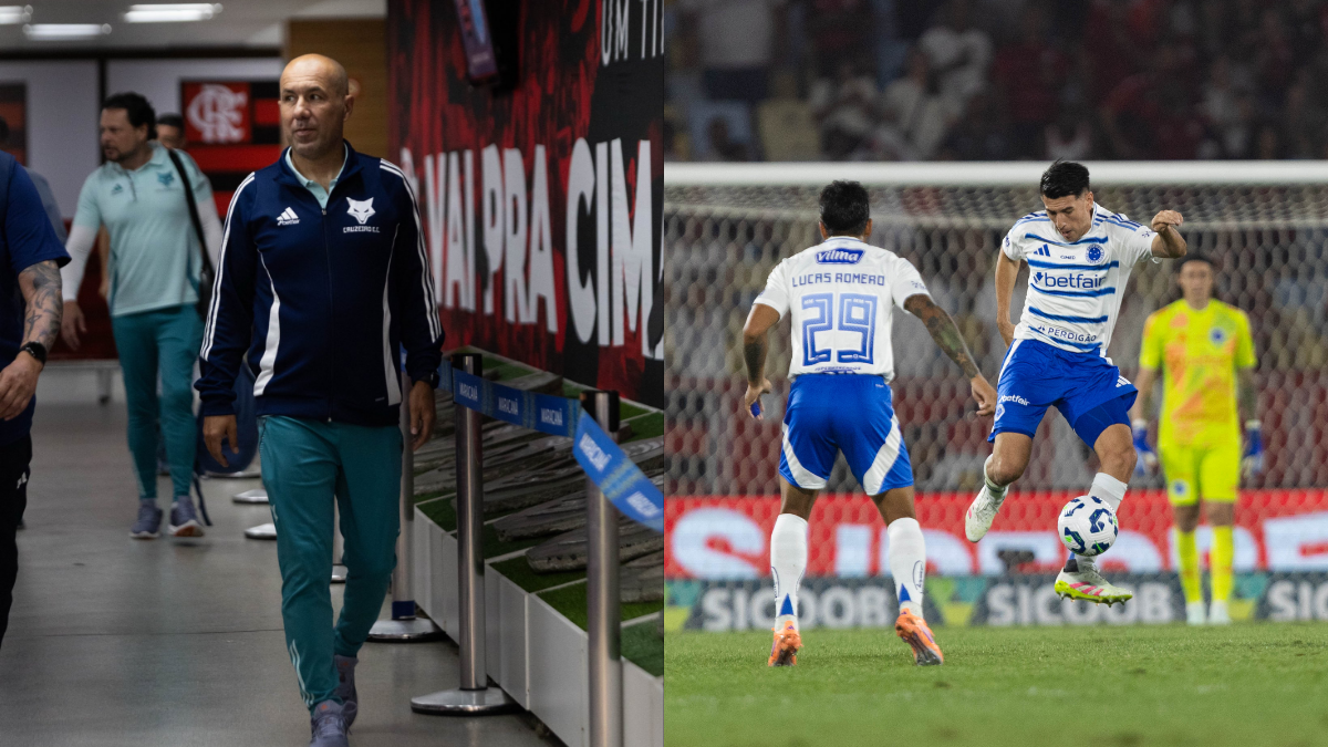 Técnico do Cruzeiro expõe ponto fraco do Flamengo de Filipe Luís: "Eles têm dificuldades"