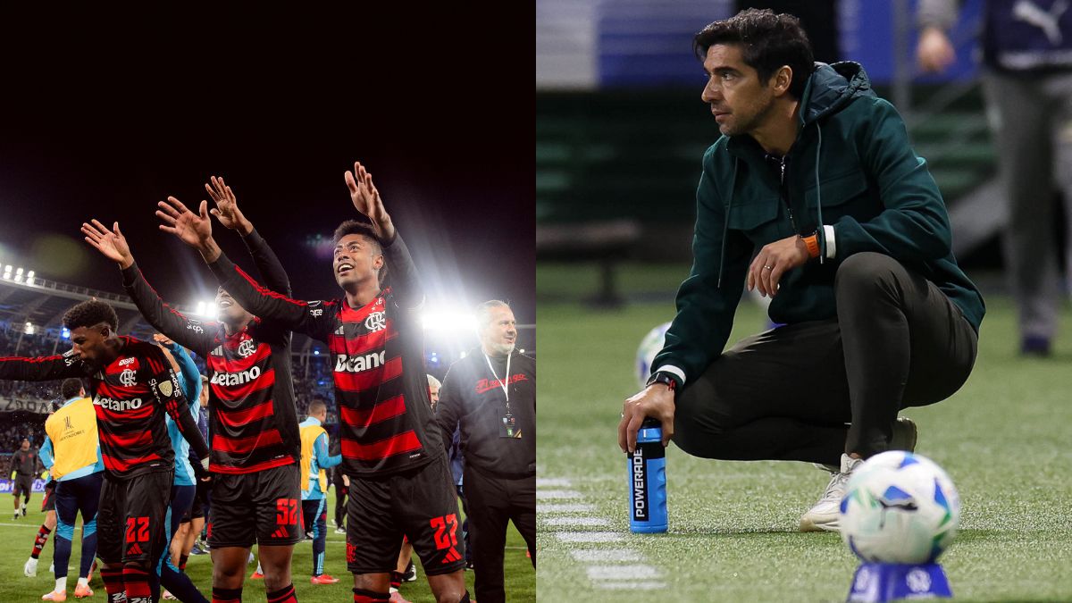 Técnico do Palmeiras, Abel Ferreira rasga elogios ao Flamengo