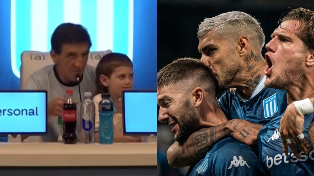 Técnico do Racing cutuca Filipe Luís antes de jogo com Flamengo
