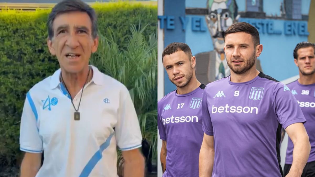 Técnico do Racing faz convocação especial antes de jogo contra o Flamengo