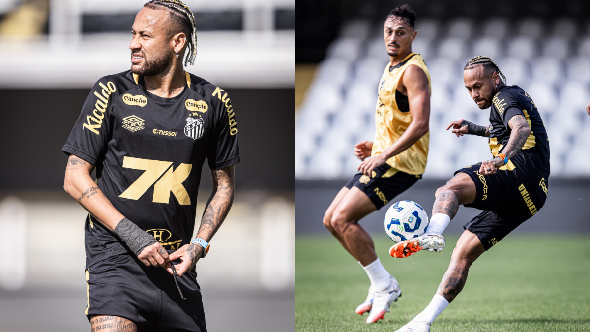 Técnico do Santos abre o jogo sobre condição física de Neymar