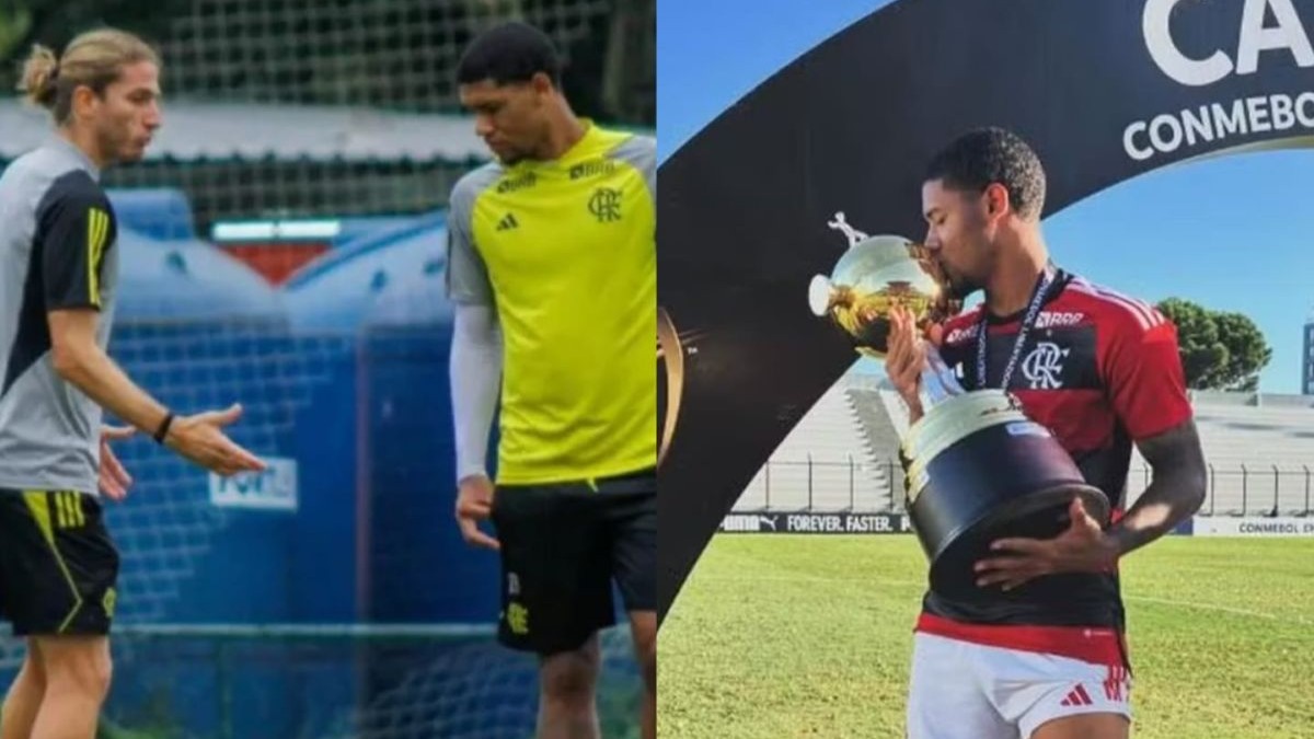 Time europeu encaminha contratação de Rayan, do Flamengo