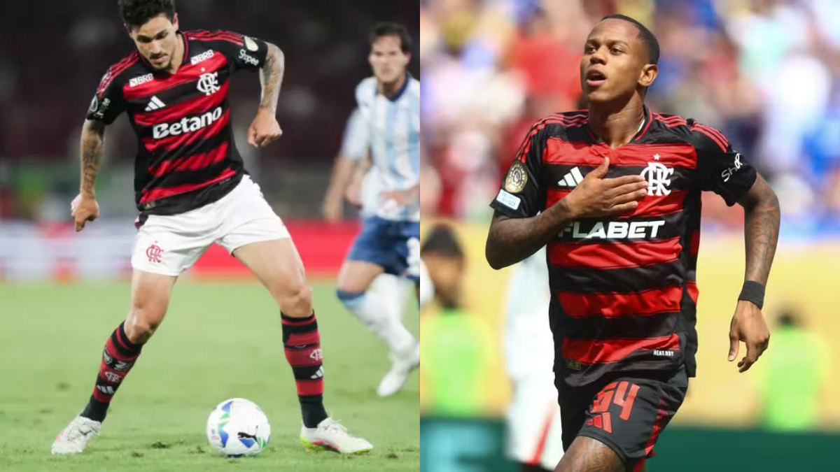Times da Europa tentam contratação de Pedro e Wallace Yan, do Flamengo