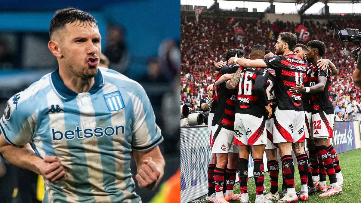 Titular do Racing promete ‘guerra’ em jogo contra o Flamengo