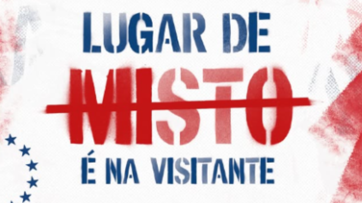 Torcida do Fortaleza manda recado antes de jogo contra o Fla