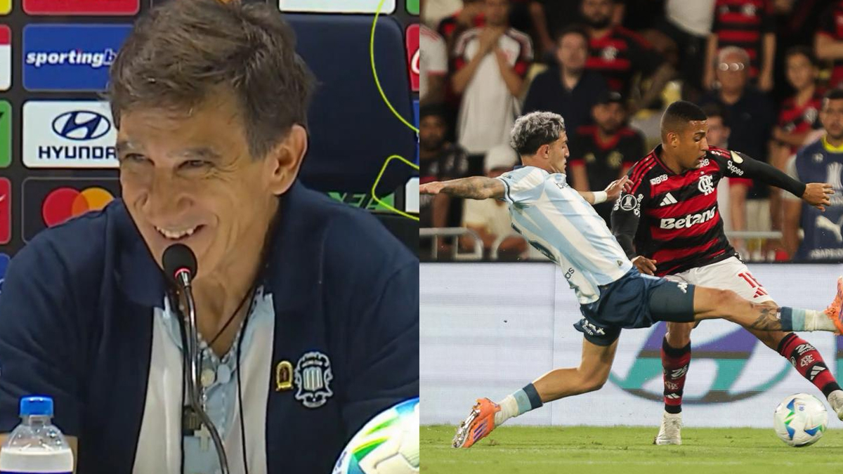 “Vamos para a final”: técnico do Racing garante que vai eliminar o Flamengo da Libertadores
