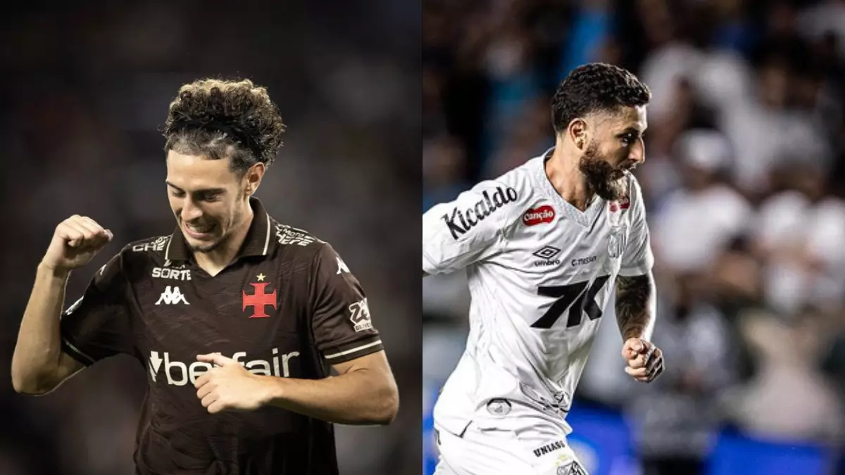Vasco bate o Fluminense, e o Santos se complica em casa; veja a tabela da 29ª rodada do Brasileirão 2025