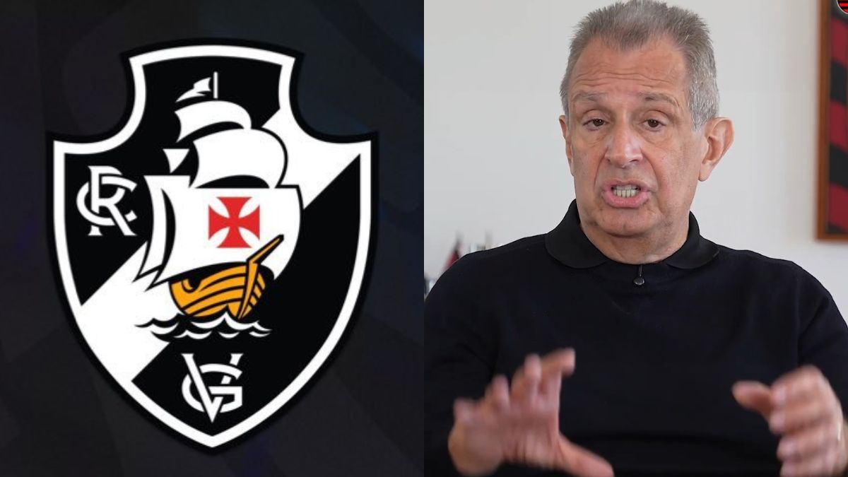 Vasco lança nota de repúdio após declarações de Bap, presidente do Flamengo