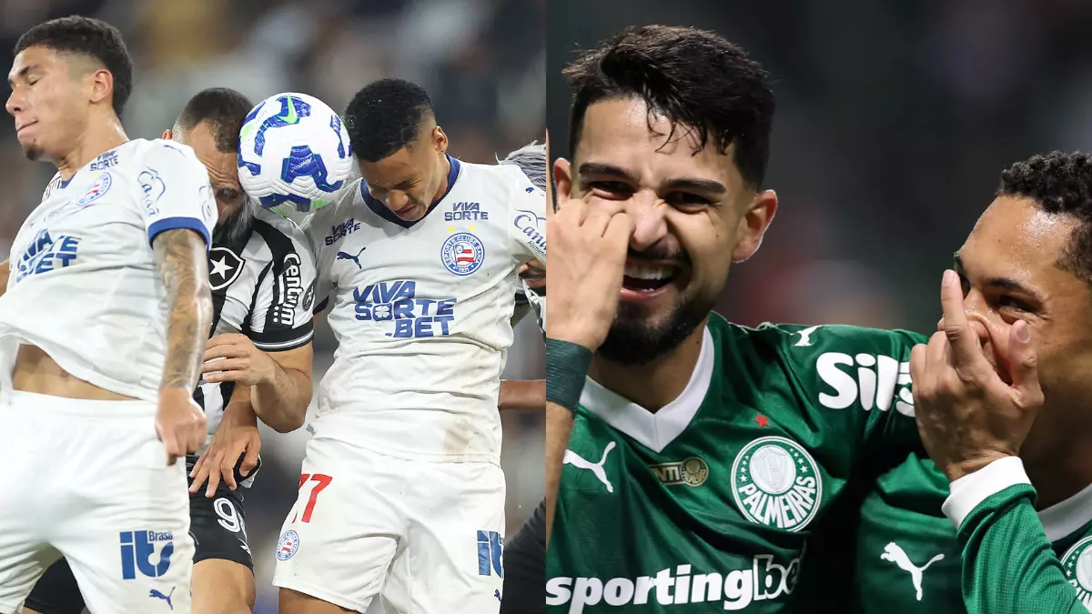 Vasco leva ‘esculacho’ e deixa Palmeiras se aproximar do Flamengo; veja tabela atualizada do Brasileirão 2025