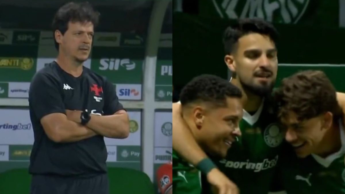 Vasco passa vergonha e entrega ao Palmeiras no Brasileirão