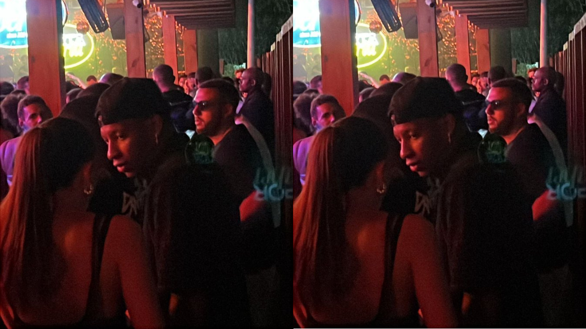 Vaza na internet suposta foto de Gonzalo Plata em balada no Rio