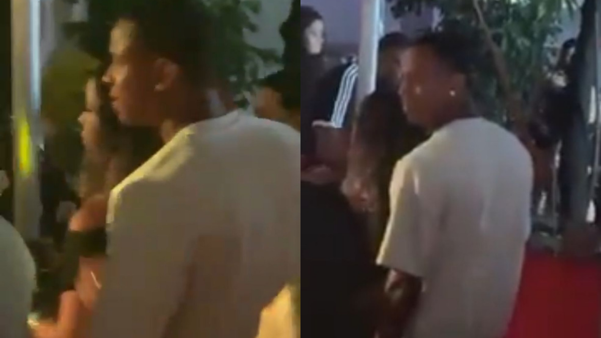 Vaza na internet suposto vídeo de Wallace Yan em festa na madrugada horas antes de Flamengo x Palmeiras