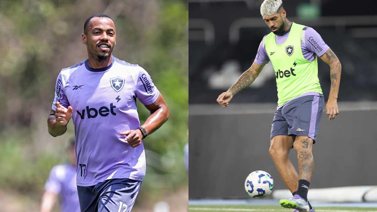 Veja como chega Botafogo para jogo contra o Flamengo,