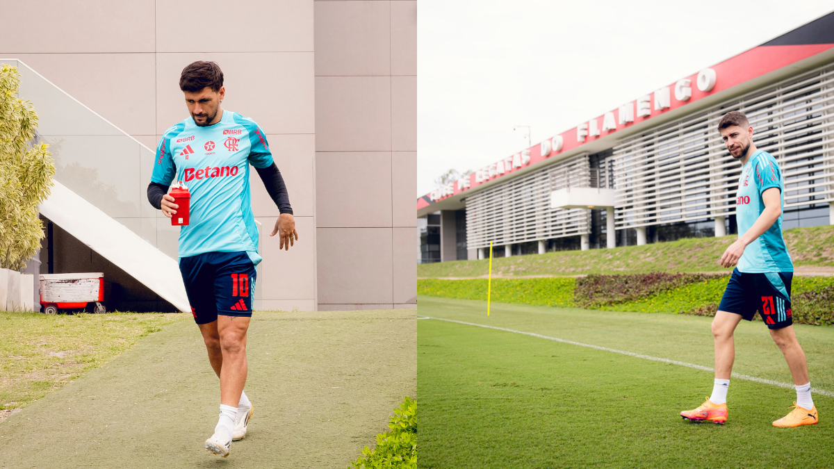 Veja como chega o Flamengo para jogo contra o Palmeiras
