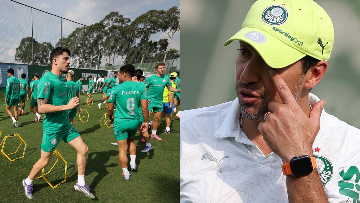 Veja como chega o Palmeiras para jogo contra o Flamengo, pelo Brasileirão