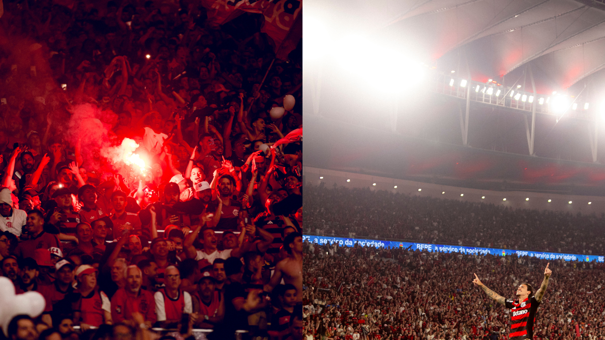 Veja parcial de ingressos para Flamengo x Cruzeiro no Maracanã