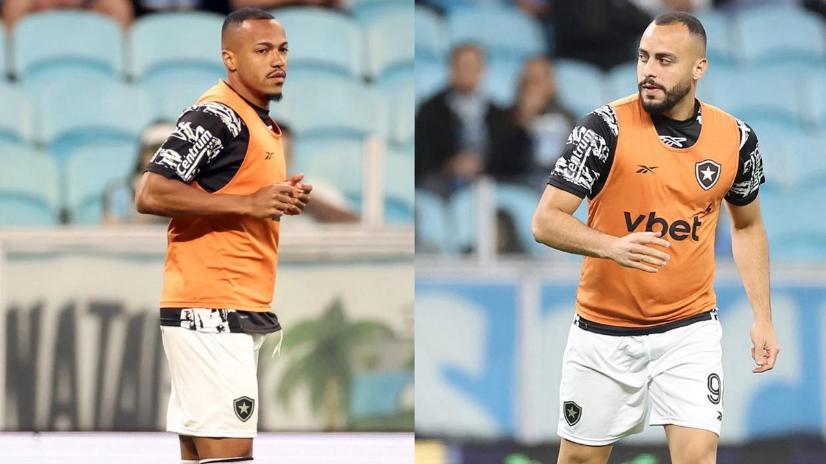 Veja provável escalação do Botafogo para jogo contra o Flamengo hoje, pelo Brasileirão
