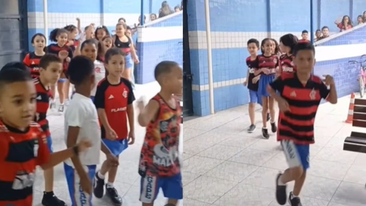 Vídeo mostra ‘atropelo’ do Flamengo sobre Vasco, Botafogo e Flu
