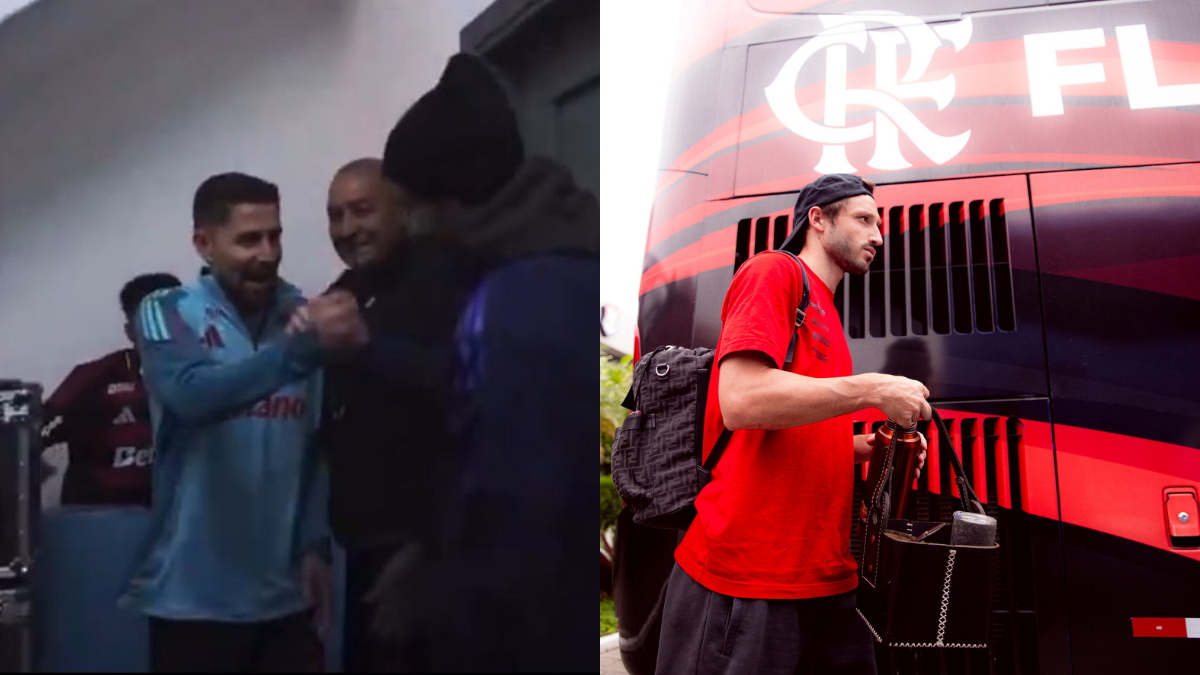 Viña tem atitude surpreendente após classificação do Flamengo para final da Libertadores