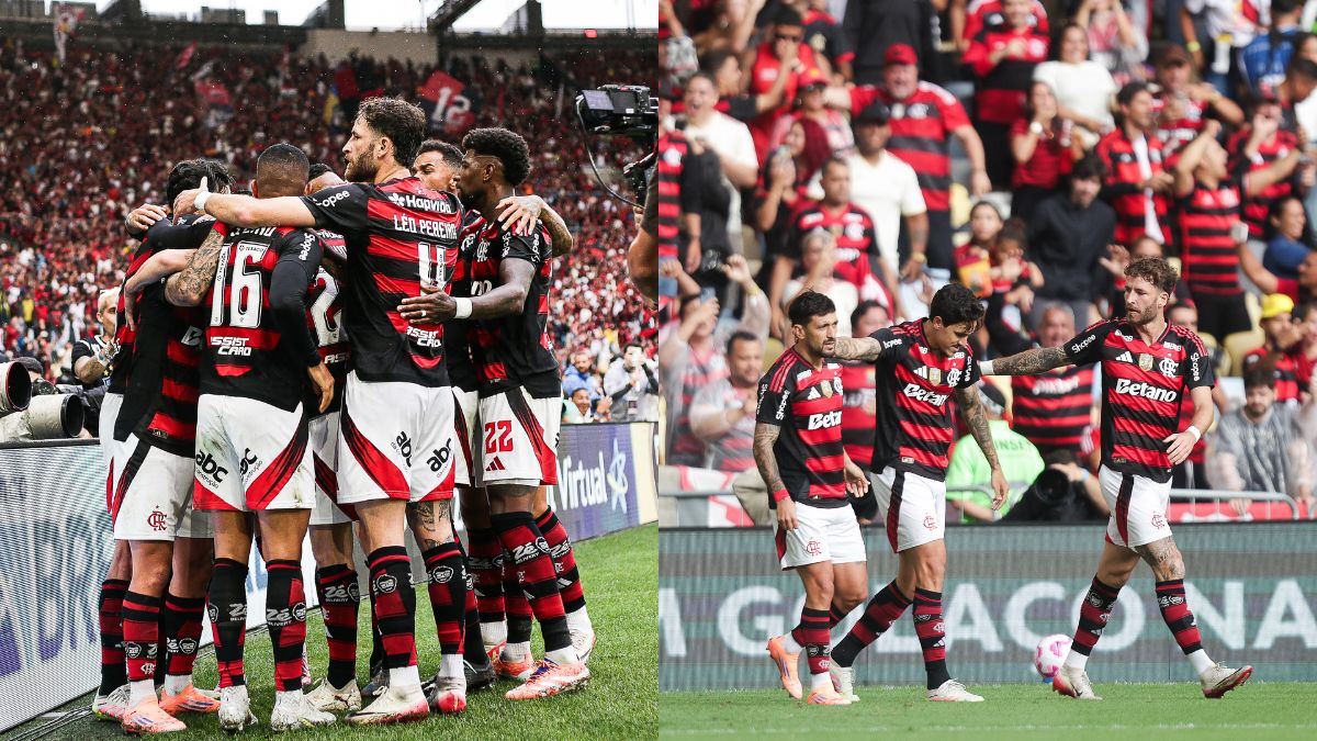 Vini Jr abusa da provocação após vitória do Flamengo sobre o Palmeiras