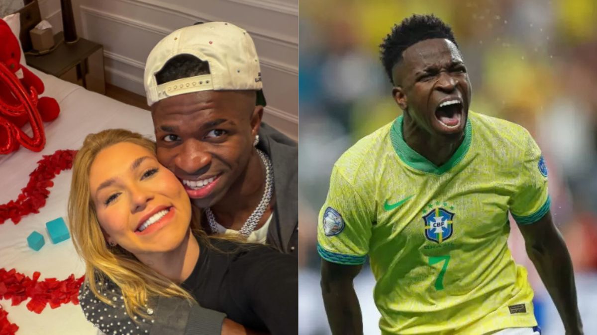 Vini Jr assume namoro com Virgínia, e fãs vão ao delírio nas redes sociais