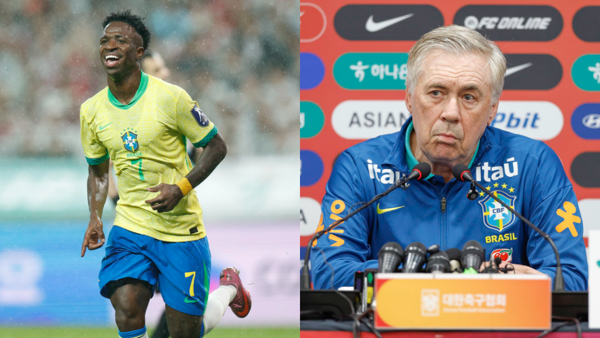 Vini Jr revela bastidores com Ancelotti e projeta participação na Copa do Mundo