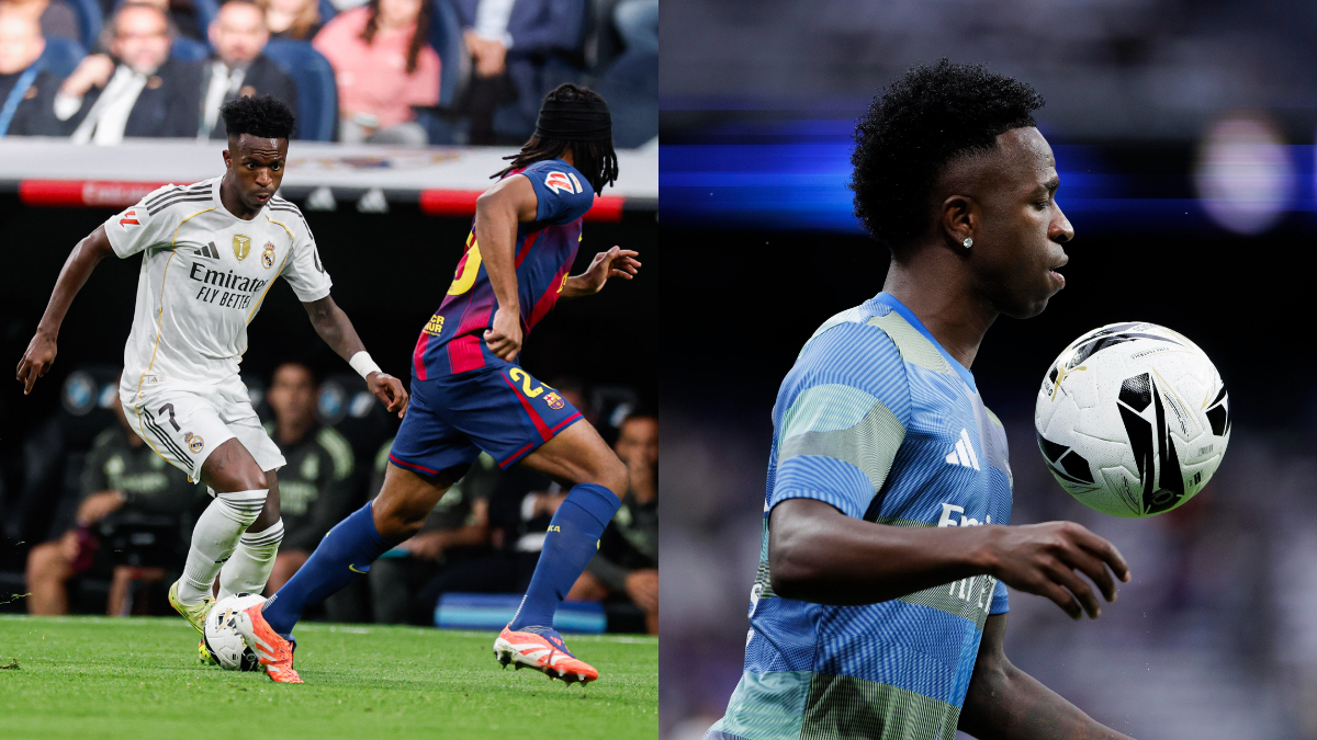 Vini Jr se revolta com substituição durante vitória do Real Madrid sobre o Barcelona pelo Campeonato Espanhol