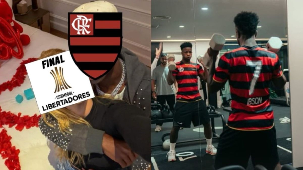 Vini Jr toma 2 atitudes inusitadas após classificação do Flamengo