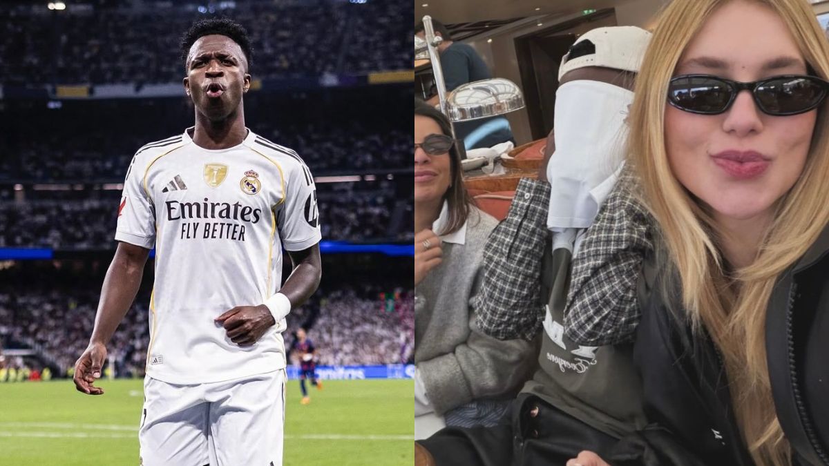 Vini Jr viaja com Virgínia e posta foto ‘misteriosa’