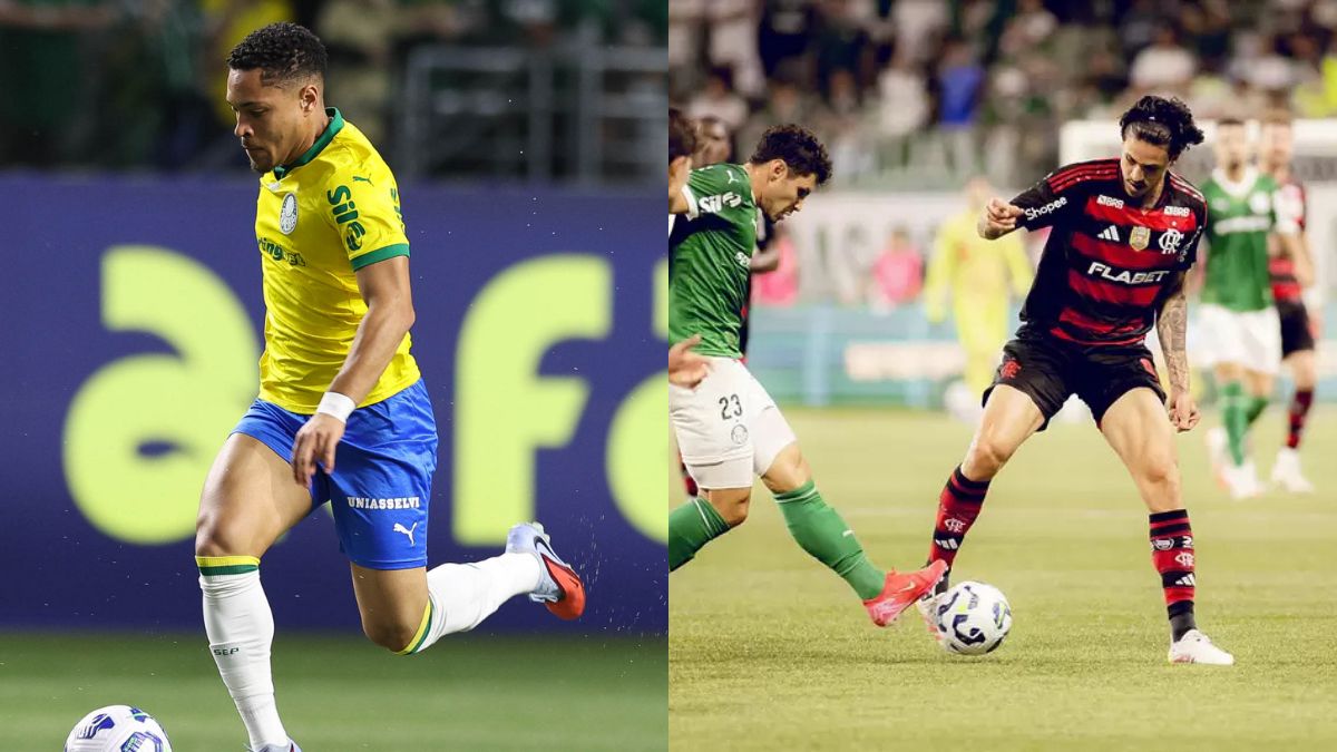 Vitor Roque confirma ‘clima de decisão’ em jogo do Flamengo x Palmeiras