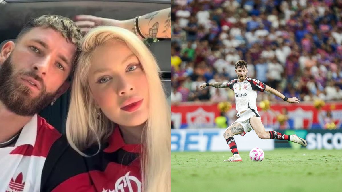 Voltou o amor? Léo Pereira é flagrado ao lado de Karoline Lima