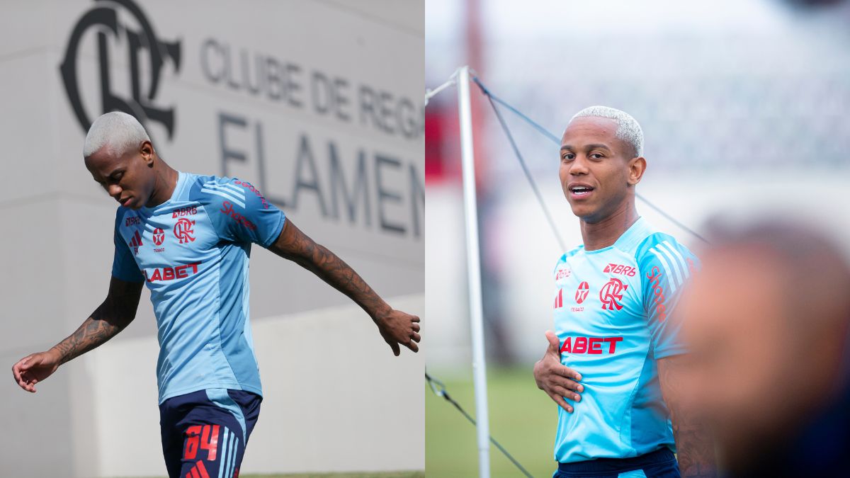 Wallace Yan toma atitude após ser multado pelo Flamengo