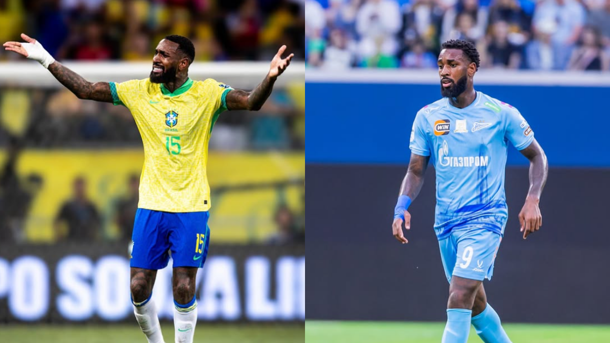 Zenit toma atitude sobre o futuro de Gerson em meio à negociação com o Palmeiras