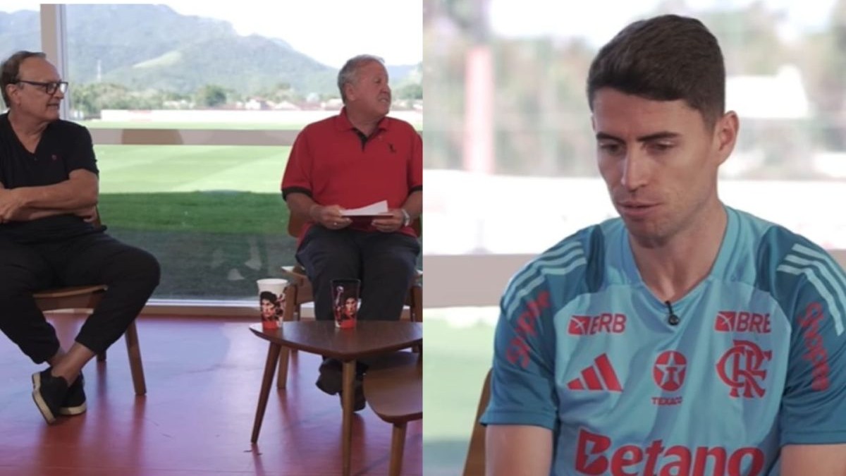 Zico deixa Jorginho sem graça no Flamengo