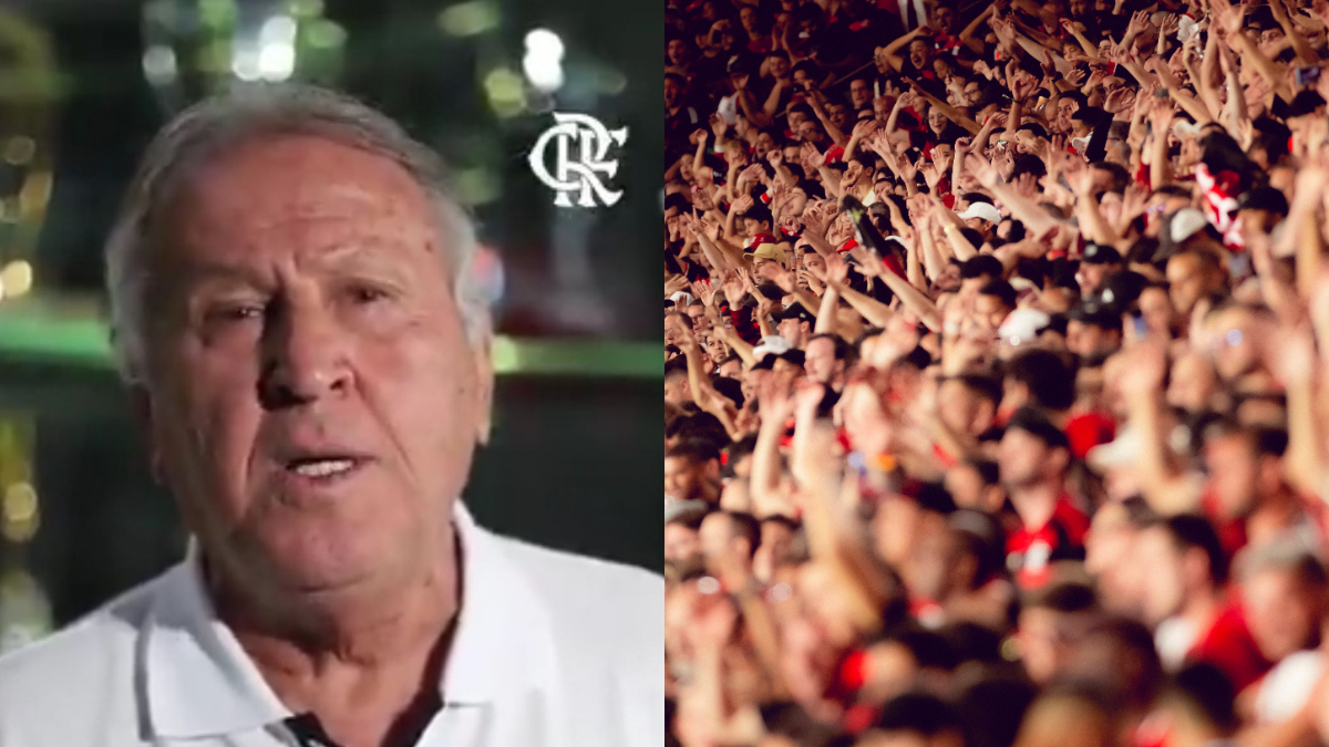 Zico é diretosobre Flamengo conquistar Libertadores e Brasileirão