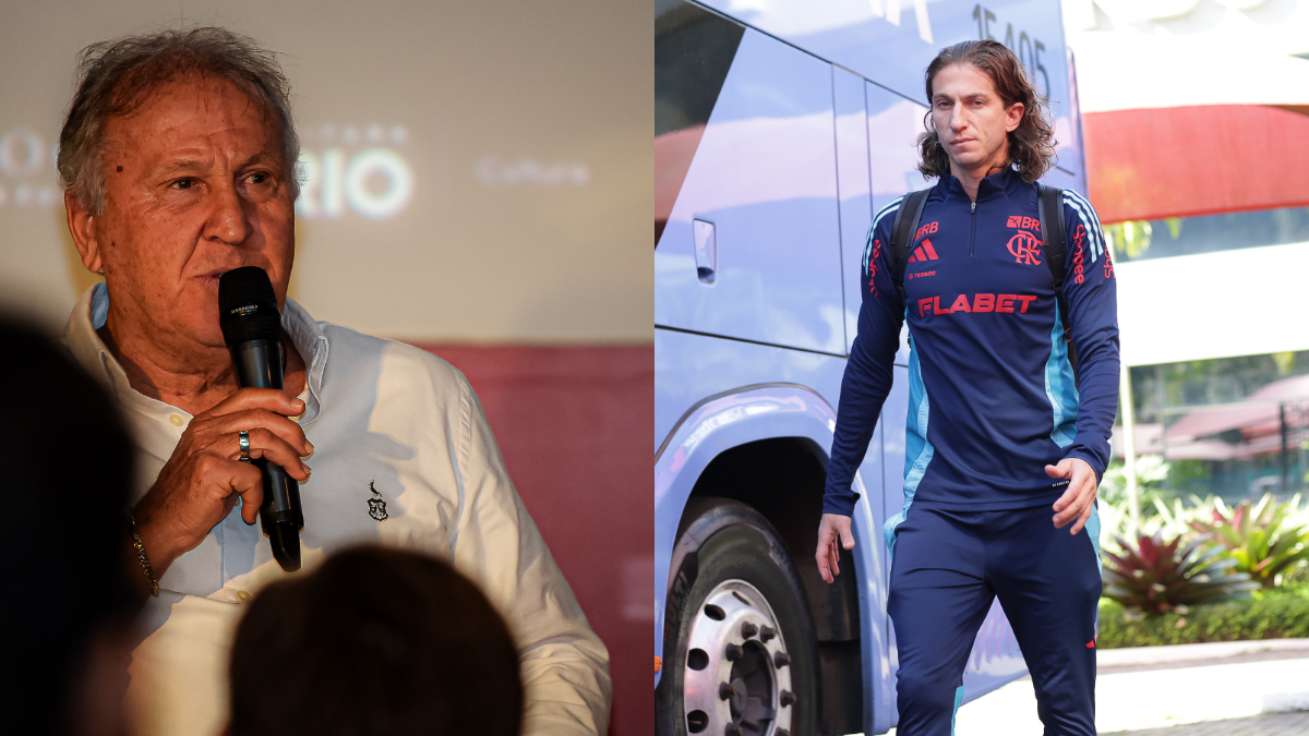 Zico revela qual dica deu para Filipe fazer sucesso no Flamengo
