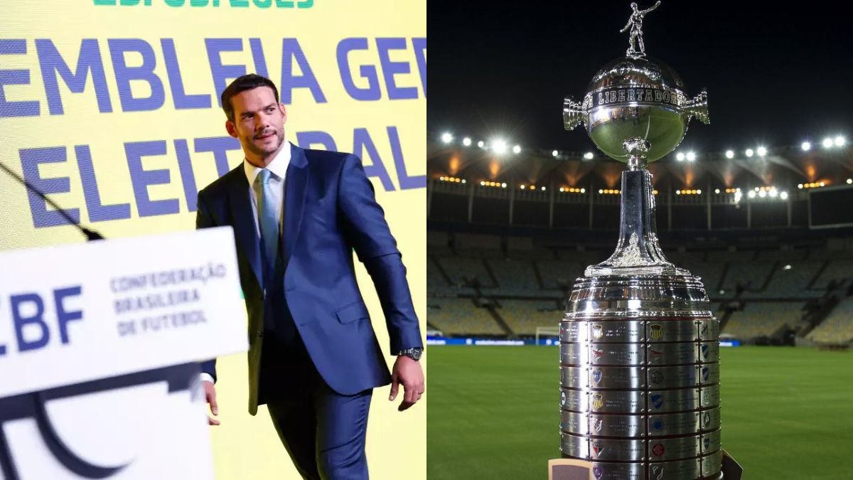 presidente da CBF promete ajuda a Fla e Palmeiras