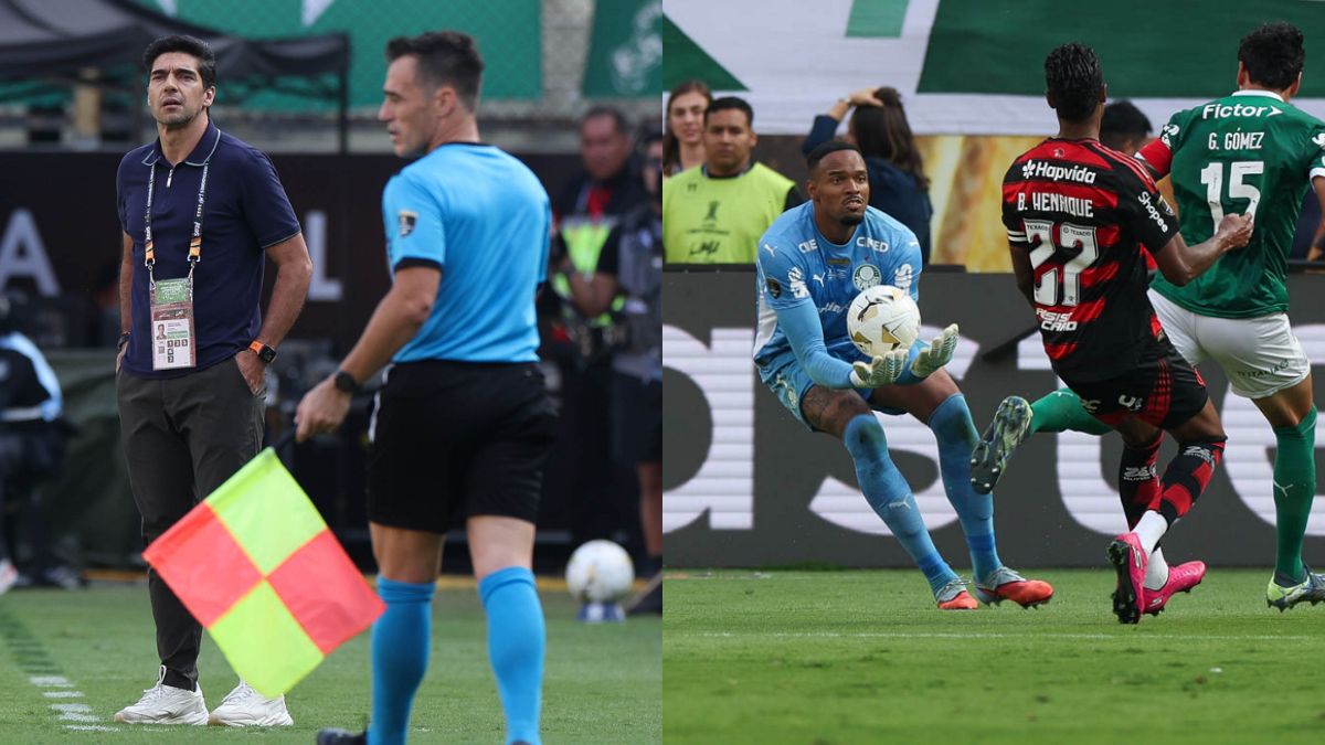 Abel Ferreira admite superioridade do Flamengo em final da Libertadores