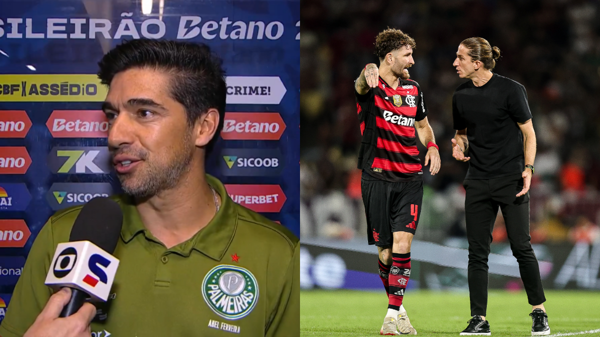 Abel Ferreira 'chora' por jogos de Brasileirão e Libertadores na mesma semana; Palmeiras fez elogio em outubro