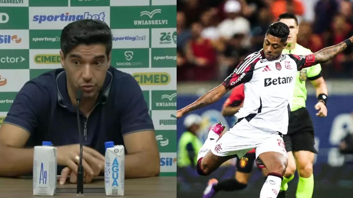 Abel Ferreira quebra o silêncio sobre Bruno Henrique e desabafa