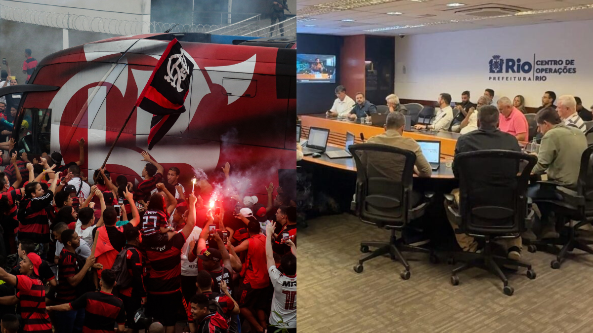 AeroFla da Libertadores: RJ sediará festa do Flamengo