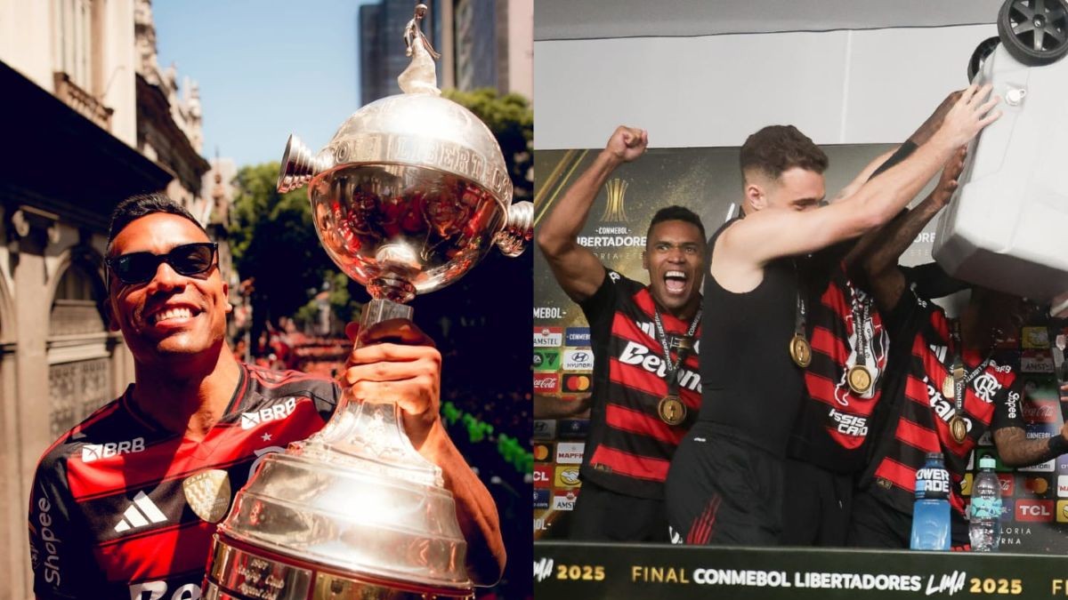 Alex Sandro se emociona com “momento mais incrível” pelo Fla