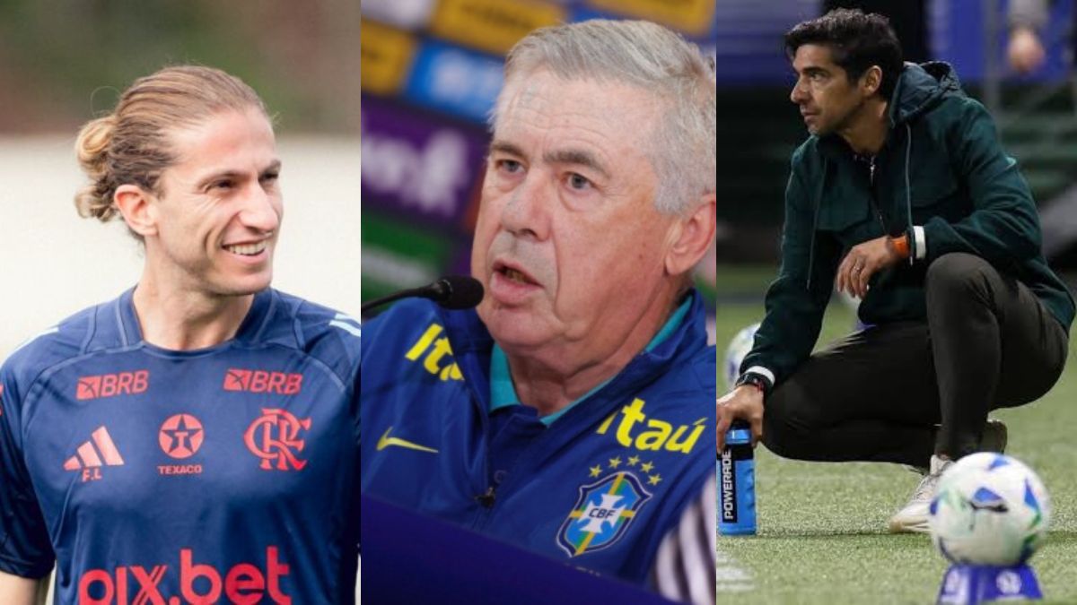 Ancelotti manda recado a Filipe Luís e Abel Ferreira